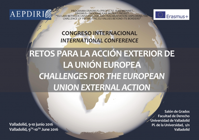 Congreso Internacional AEPDIRI: Los retos de la acción exterior de la Unión Europea