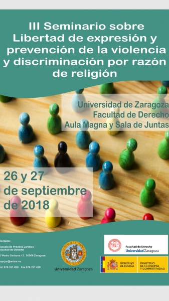 III Seminario: libertad de expresión y prevención de la violencia por razón de religión