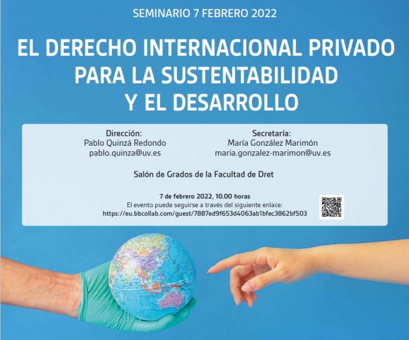 Seminario "El Derecho Internacional Privado para la sustentabilidad y el Desarrollo"