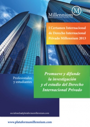 I Certamen Internacional de Derecho Internacional Privado Millennium 