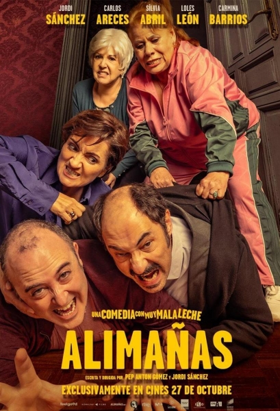 Cinemill: Alimañas