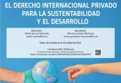 Seminario "El Derecho Internacional Privado para la sustentabilidad y el Desarrollo"