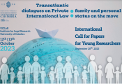 Transatlantic dialogues on Private International Law: family and personal status on the move